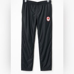HBC Team Canada Olympic Black Track Joggers Women's XL